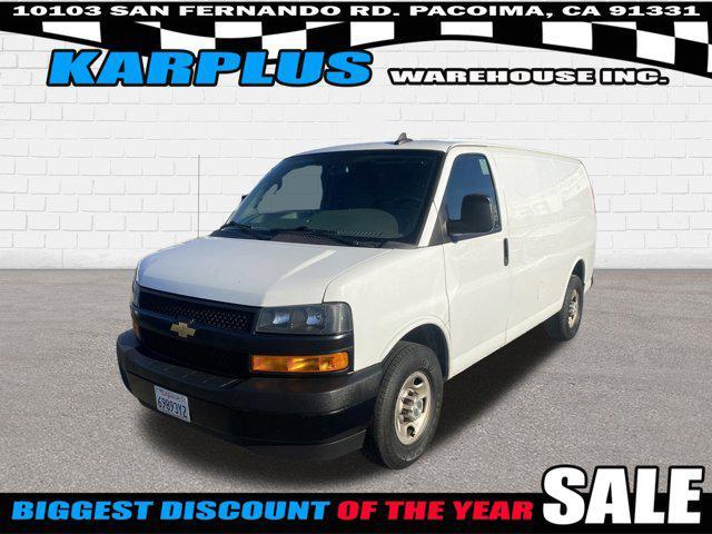 used 2020 Chevrolet Express 2500 car, priced at $21,487