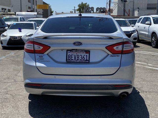 used 2016 Ford Fusion car, priced at $7,941