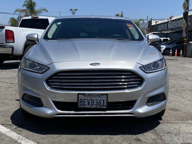 used 2016 Ford Fusion car, priced at $7,941