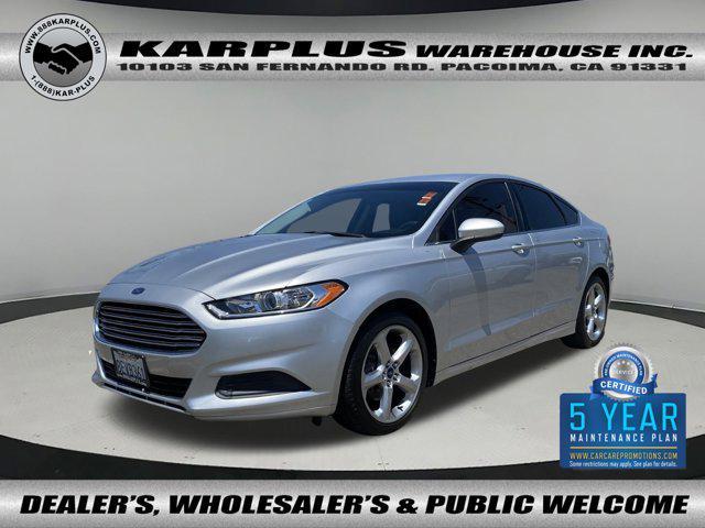 used 2016 Ford Fusion car, priced at $7,941