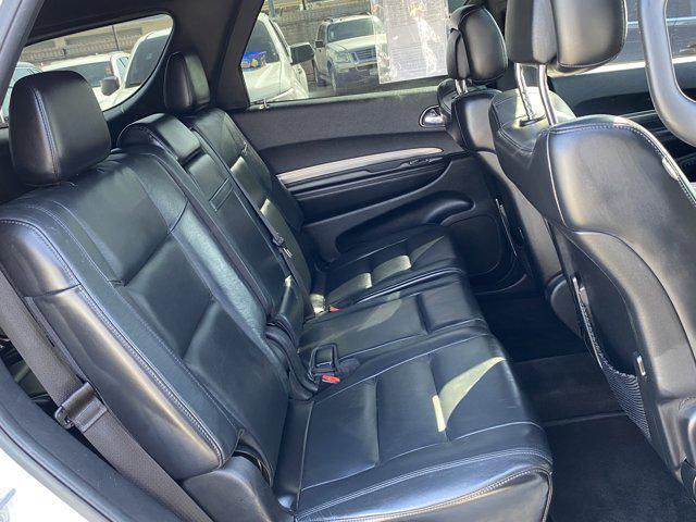 used 2015 Dodge Durango car, priced at $12,497