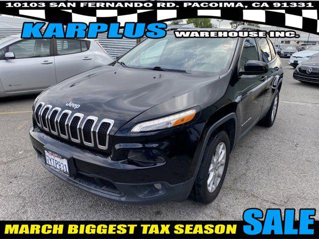 used 2017 Jeep Cherokee car, priced at $11,649