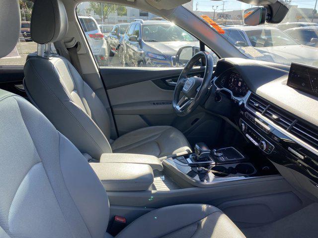 used 2017 Audi Q7 car, priced at $15,893