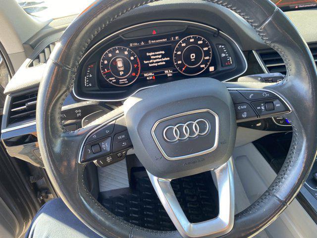 used 2017 Audi Q7 car, priced at $15,893