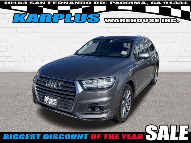 used 2017 Audi Q7 car, priced at $15,893