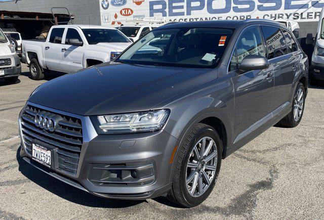 used 2017 Audi Q7 car, priced at $15,997