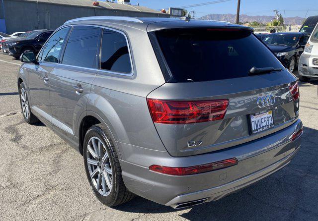 used 2017 Audi Q7 car, priced at $15,997