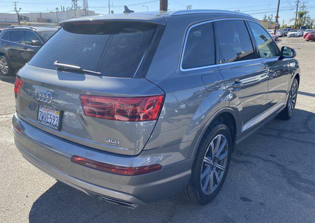 used 2017 Audi Q7 car, priced at $15,997