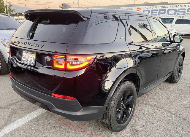 used 2020 Land Rover Discovery Sport car, priced at $18,971