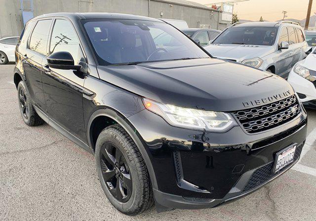 used 2020 Land Rover Discovery Sport car, priced at $18,971