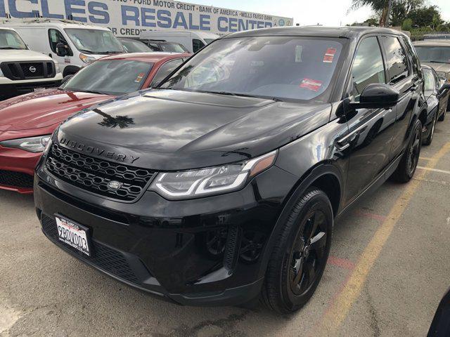 used 2020 Land Rover Discovery Sport car, priced at $18,971