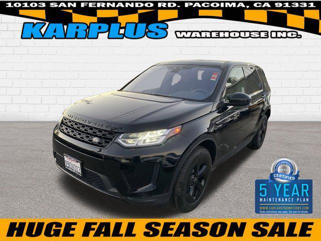 used 2020 Land Rover Discovery Sport car, priced at $18,971