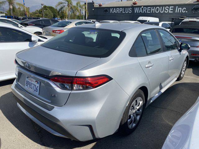 used 2020 Toyota Corolla car, priced at $12,497