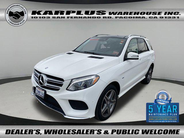 used 2016 Mercedes-Benz GLE-Class car, priced at $19,277
