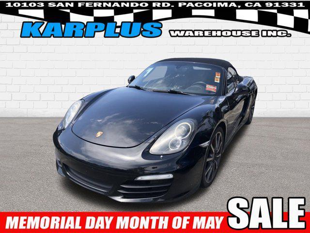 used 2013 Porsche Boxster car, priced at $30,977