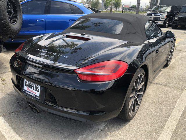 used 2013 Porsche Boxster car, priced at $29,977