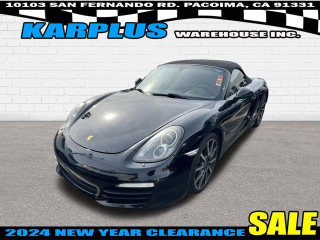 used 2013 Porsche Boxster car, priced at $30,977