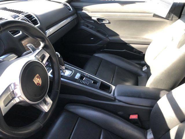 used 2013 Porsche Boxster car, priced at $29,977