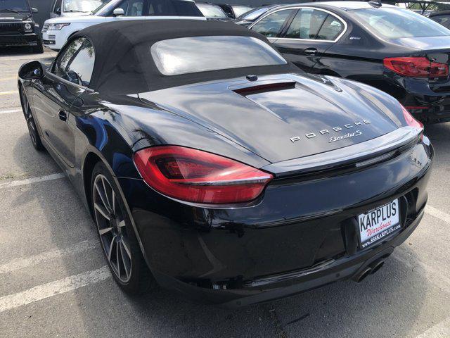 used 2013 Porsche Boxster car, priced at $29,977