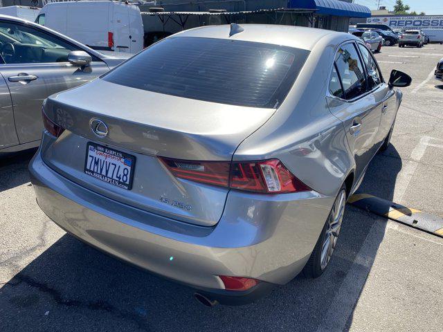 used 2015 Lexus IS 250 car, priced at $15,857