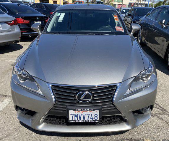 used 2015 Lexus IS 250 car, priced at $15,857