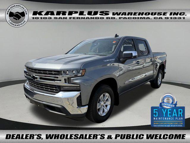 used 2020 Chevrolet Silverado 1500 car, priced at $25,514
