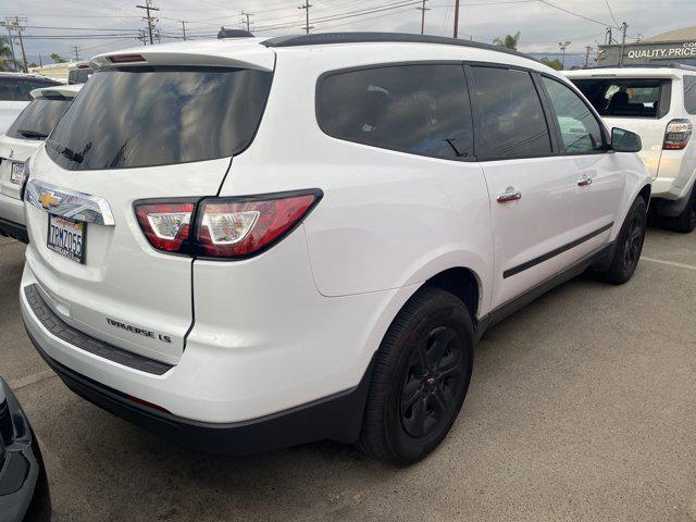 used 2016 Chevrolet Traverse car, priced at $8,744