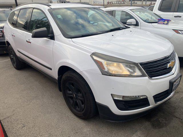 used 2016 Chevrolet Traverse car, priced at $8,744