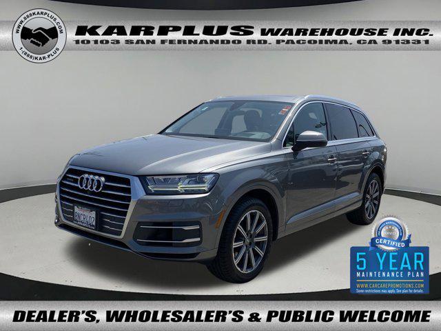 used 2017 Audi Q7 car, priced at $16,000