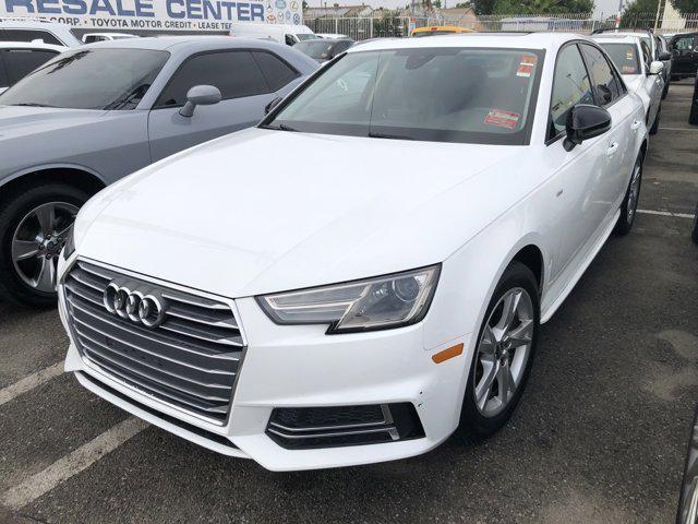 used 2018 Audi A4 car, priced at $15,997