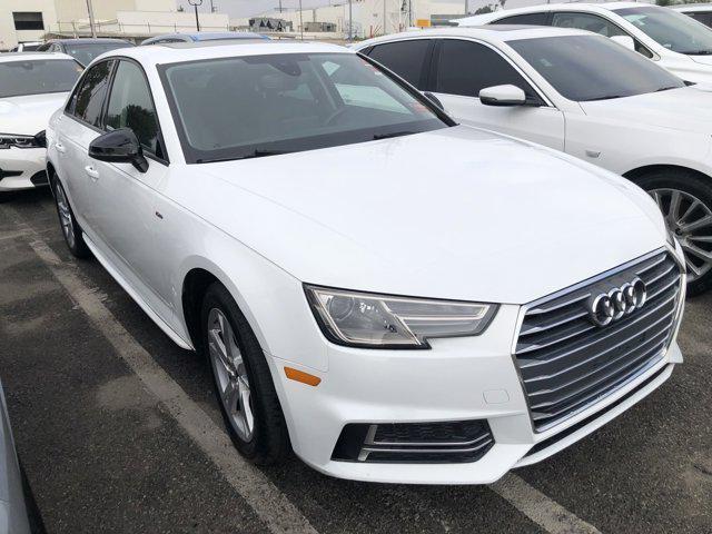 used 2018 Audi A4 car, priced at $15,997