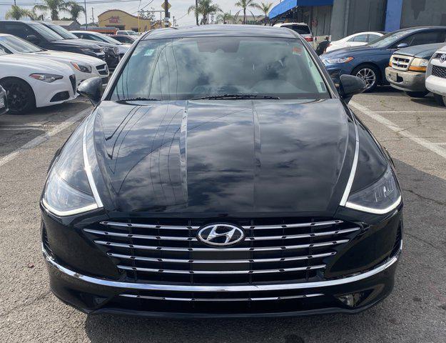 used 2023 Hyundai Sonata Hybrid car, priced at $17,487
