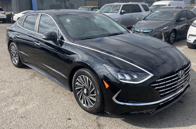 used 2023 Hyundai Sonata Hybrid car, priced at $17,487