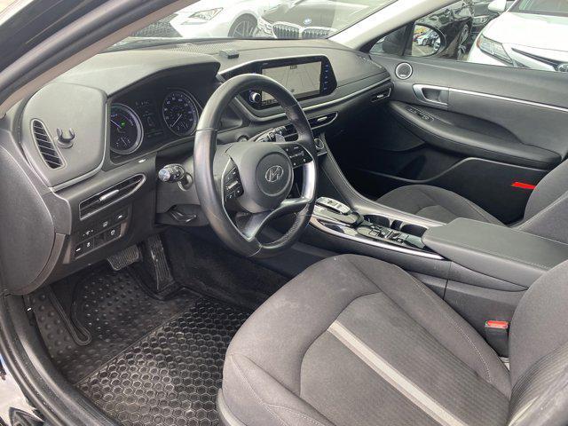 used 2023 Hyundai Sonata Hybrid car, priced at $17,487