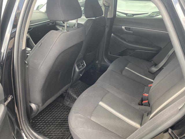 used 2023 Hyundai Sonata Hybrid car, priced at $17,487