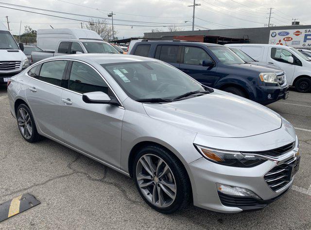 used 2022 Chevrolet Malibu car, priced at $14,980