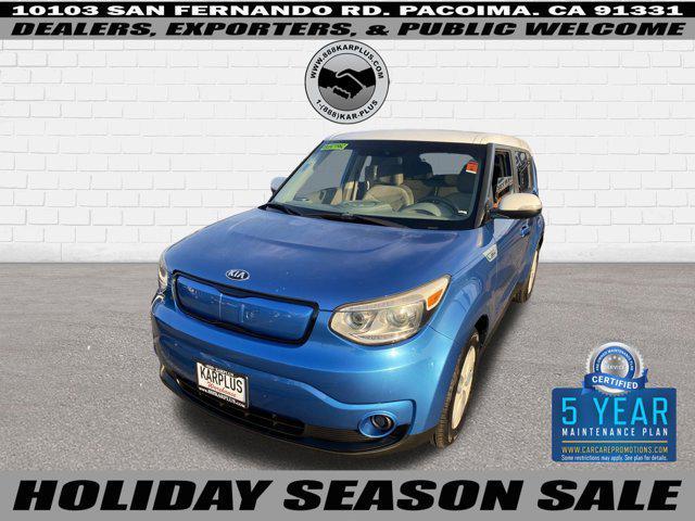 used 2015 Kia Soul EV car, priced at $7,941