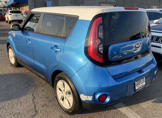 used 2015 Kia Soul EV car, priced at $7,941