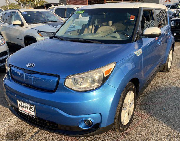 used 2015 Kia Soul EV car, priced at $7,941