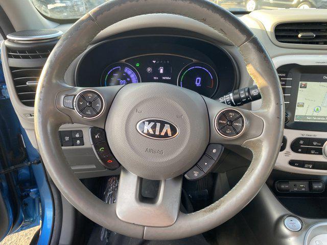 used 2015 Kia Soul EV car, priced at $7,941