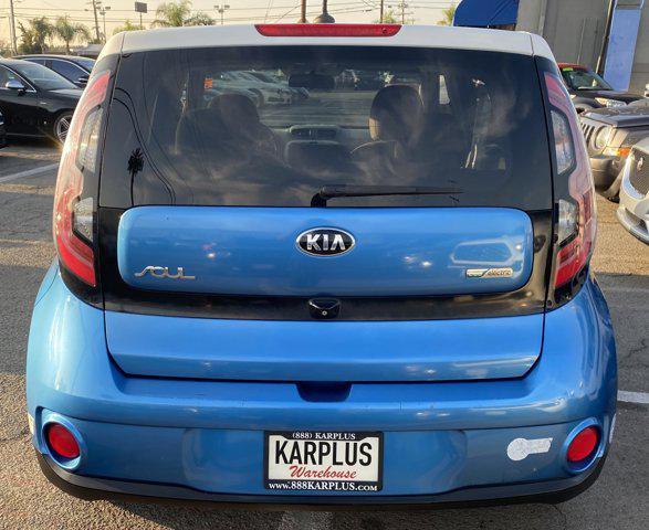 used 2015 Kia Soul EV car, priced at $7,941