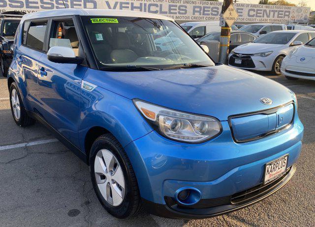 used 2015 Kia Soul EV car, priced at $7,941