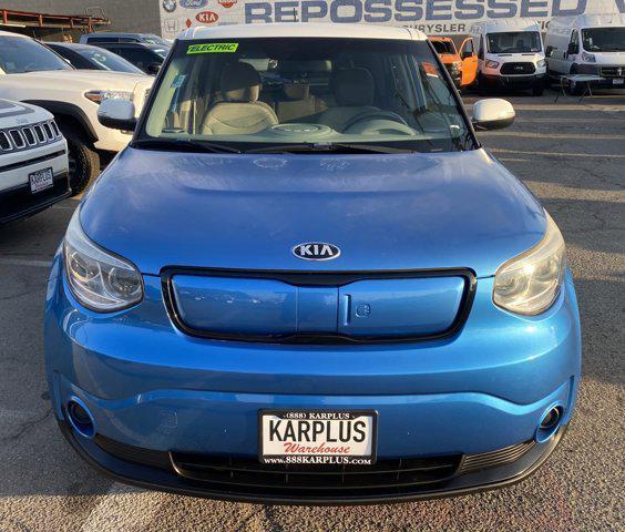 used 2015 Kia Soul EV car, priced at $7,941