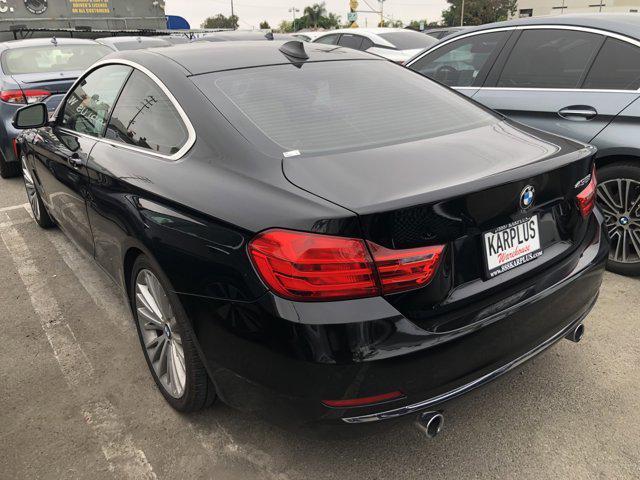 used 2015 BMW 435 car, priced at $15,997