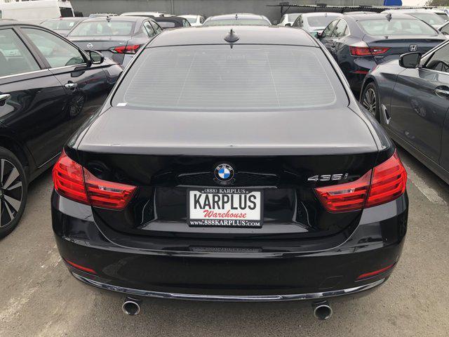 used 2015 BMW 435 car, priced at $15,997