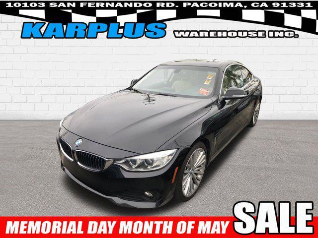 used 2015 BMW 435 car, priced at $15,997