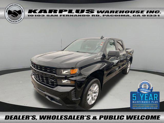 used 2022 Chevrolet Silverado 1500 car, priced at $26,497