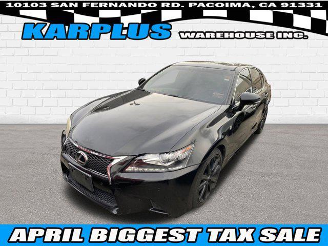 used 2013 Lexus GS 350 car, priced at $13,231