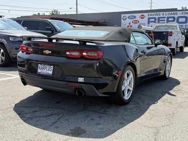 used 2020 Chevrolet Camaro car, priced at $18,987