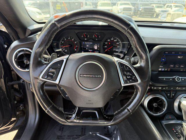 used 2020 Chevrolet Camaro car, priced at $18,987